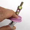 Guía de hilo de agujero grande, telar de cinta, tensor de hilo, rueda guía, pinza de resorte, pinza de hilo, tensor, resorte de compresión