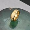 Anillo giratorio de acero inoxidable con explosión transfronteriza para hombre, acero de titanio, Europa y Estados Unidos, fabricantes de anillos de pareja de Amazon al por mayor.