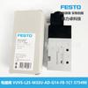 FESTO Festo válvula solenoide VUVS-L25-M32U-AD-G14-F8-1C1 575490 productos originales genuinos