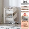 Estante de Armazenamento de Brinquedos Infantil Multicamadas Estante de Armazenamento Grande Capacidade Móvel Armário de Armazenamento de Chão Carrinho de Armazenamento para Bebê Estante