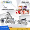 Máquina automática de enchimento de picles, máquina de enchimento de pimenta, equipamento de enchimento de grânulos de rabanete e mamão