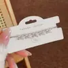 Pulseira Flor de Trevo de Quatro Folhas com Microincrustação de Madrepérola Doce e Estilosa, Pulseira Popular Tendência de Luxo Leve com Ajuste Deslizante para Mulheres
