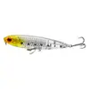 Cebo Flotante Láser de 10 cm para Pesca Señuelo de Plástico Artificial Señuelo de Pez Biónico Equipo de Pesca Señuelo Señuelo Artificial Biónico