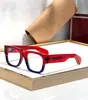 ENZO Montura de Gafas para Hombre Hecha a Mano Japonesa Europea de Nicho Versión JMM Versátil para Vacaciones Gafas Ópticas para Mujer Se Pueden Montar Lentes
