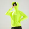Ropa de Protección Solar de Seda de Hielo UPF50+ para Hombres y Mujeres, Ropa para la Piel al Aire Libre de Verano, Anti-UV, Ligera, Transpirable, Chaqueta de Ropa de Protección Solar