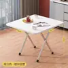Mesa de Jantar Dobrável, Estilo Moderno, Adequada para Sala de Jantar e Sala de Estar, Conveniente para Lição de Casa, Fácil de Guardar, Mesa e Cadeiras Pequenas, Mesa Dobrável Leve para Apartamentos de Aluguel