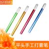 Bolígrafo semipermanente para bordado de tatuajes, hecho a mano, con forma de cruz, de metal, con soporte para bolígrafo antiniebla, aguja ligera de oxígeno, aguja antiniebla para cejas, aguja para tatuajes, bolígrafo para bordado de tatuajes.