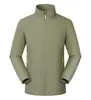 Chaqueta fina casual y de negocios versátil con cuello alto, cortavientos, abrigo deportivo, unisex, personalizable con texto, básico y versátil