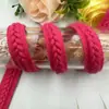 Nuevo Cinta de Espiga de Herradura Tejida a Mano Cinta Cinta Zapatos y Sombreros Bolsa Encaje Cuerda de Sudadera Accesorios para Ropa