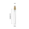 Frasco Borrifador Dourado Galvanizado, Frasco de Perfume com Borrifador Fino Tipo Pressão, Frasco Portátil de Viagem, Frasco Selado Recarregável, Frasco para Tônico