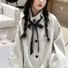Trench Coat de Outono para Meninas 2026 Novo Estilo para Crianças Maiores, Casaco da Moda Coreano, Jaqueta Tendência para Bebês
