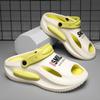 Sandalias Drop-Shipping para Hombres y Mujeres, Verano Estudiante Eva Suela Gruesa Doble Uso Ropa Exterior Conducción Sandalias Transfronterizas