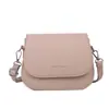 2024 Nuevo Metal Palabra Caliente Bolso de Mujer Casual Diseño de Nicho Bolso Cruzado para Dama PU Bolso de Moda Bolso de Hombro para Mujer