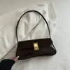 Bolsa Pequeña de Verano 2026 para Mujer, Bolso de Hombro Casual para el Trabajo, Diseño de Nicho, Bolso de Hombro de Moda y Sencillo