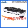 79600S0Xa01Za é Adequado para Honda Odyssey 1999-2004 Interruptor AC Módulo de Controle Climático