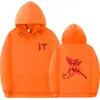 Moletom com Estampa da Moda Hoodie Solto Outono e Inverno Masculino e Feminino Jaqueta Casaco Esportivo Casual