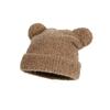 [Oferta Especial] Gorro de Punto Juguetón y Lindo para Mujer, Gorro Cálido de Lana Mezclada para Proteger las Orejas, Gorro de Lana Dulce y Versátil Estilo Japonés