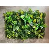 Paredes de Plantas Simuladas, Céspedes Artificiales, Decoraciones de Paredes Verdes con Plantas, Paredes de Fondo, Flores Artificiales, Césped Verde de Plástico Artificial al por Mayor