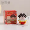 Suporte de Celular de Dama Fofo Suporte Preguiçoso para Mesa Ornamento Criativo Estilo Chinês Decoração de Escritório Presente