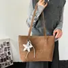 Otoño/Invierno 2026 Nuevo Bolso Tote de Alta Calidad con Textura Elegante de Nicho Gran Capacidad Moderno Simple Versátil de Hombro o de Mano