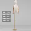 Roupas de Loja de Roupas para Mannequins Infantis Manequim Infantil Suporte de Exibição Manequim de Roupa Manequim Corpo Inteiro Manequim Torso Manequim