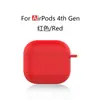 Adequado para a Nova Capa de Fone de Ouvido Airpods4, Capa Protetora de Fone de Ouvido Apple, Capa Protetora de Fone de Ouvido AirPods Pro3