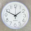 Reloj de Pared Simple Moderno Nórdico de Lujo Ligero Silencioso para Sala de Estar Hogar Dormitorio Oficina Reloj de Pared Simple Reloj de Pared de Cuarzo