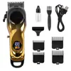 Yunmei Cortador de Cabelo Elétrico Transfronteiriço Cortador Elétrico Logotipo Personalizado Carregamento Rápido Óleo Cortador de Cabelo Elétrico para Salão de Beleza Cortador de Cabelo para Casa