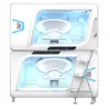 Cápsula de Cama Espacial de Arroz Hotel Apartamento Dormitorio Cápsula de Cama para Dormir Viaje Juvenil Cabina Cápsula Cama Individual Doble