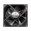 Ventilador sin escobillas DC 9025DC24V con rodamiento de bolas para fuentes de alimentación electrónicas y equipos mecánicos en gabinetes y carcasas de computadora