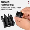 Estuche de Flechas de Liberación Rápida Mini Carcaj para Tres Flechas Cuatro-Cinco Flechas Caza Tradicional Americana Arco Compuesto Outdoor Carcaj de Tiro Rápido para Flechas