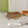 Caja de embalaje para sándwiches, caja para rollo de pastel, rollo suizo, rollo de toalla, caja para pastel de nieve, caja para pastel de hebras de carne