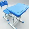 Escritorios y Sillas Personalizados para Estudiantes de Primaria y Secundaria, Escritorios y Sillas para Instituciones de Capacitación, Escritorios de Estudio para Niños, Escritorios y Sillas de ABS