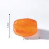 Micro-paisaje simulación comer y jugar con ciruela y albaricoque confitados decoraciones DIY bolsa ciega accesorios colgantes mini adornos pequeños de escritorio