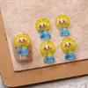 Nuevos Accesorios para Uñas de Dibujos Animados de la Princesa Elsa Niña Linda Sirena Accesorios para Uñas Pasador de Diamante Accesorios DIY