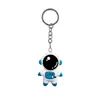 Venta al por mayor del fabricante Llavero de Muñeca 3D Material Engrosado de PVC Colgante para Mochila de Celebridad de Internet Accesorios Personalizados para Llavero DIY