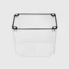 Caja de Aceite Transparente Tanque de Aceite de Plástico Material de PC Contenedor de Aceite Lubricante 0.5L 1L 1.5L 2L 3L 4L Tanque de Aceite con Bomba Eléctrica