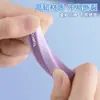 Goma de Borrar Popular Ins de Color Real para Estudiante de Primaria Forma de Lápiz de Colores Recoge Migas y Limpia Goma Hexagonal
