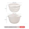 Cesta de plástico de doble capa para lavar verduras con tapa, cesta de drenaje para cocina, plato de fruta redondo multifuncional para el hogar, lavabo para lavar verduras, cesta de frutas