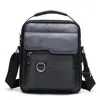 Bolso de Mano de Moda Versátil de Alta Gama para Hombre, Estilo Nuevo Transfronterizo, Bolso Cruzado de Negocios, Multifuncional y de Gran Capacidad