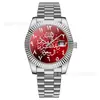 Reloj para Hombre Carsikie Banda de Acero Inoxidable Negra Resistente al Agua de Negocios Cuarzo Reloj de Exportación Esfera Grande Manecillas