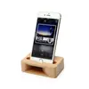 Soporte de Teléfono Móvil de Madera Perezoso Mesita de Noche Oficina Soporte de Teléfono Móvil Base Amplificadora Multifuncional Plegable Portátil Tableta