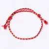Amazon Pulsera de la Amistad de Cuerda de Algodón Colorida Tejida a Mano Xizang Frotada a Mano Cuerda de Algodón Colorida Suministros para Fiesta Nuevo