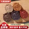 Marca Tradicional de Incienso con Diseño de Zorro, Colgante para Templo, Accesorio para Correa de Teléfono, Marca de Incienso Herbal Natural Hecho a Mano