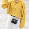 2023 novas bolsas femininas padrão crocodilo corrente pérola bolsa de geleia portátil comércio exterior cross-border bolsa feminina