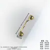 Puxadores Vintage de Liga de Alumínio Estilo Francês para Portas de Guarda-Roupa, Armários, Gavetas, Sapateiras, Móveis, Puxadores de Armário de Bronze Antigo Estilo Americano de Luxo Leve