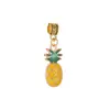 Colgantes de Collares Pulseras de Dibujos Animados DIY Transfronterizos Dijes Fruta Fresa Melocotón Colgante Hecho a Mano Accesorios Materiales