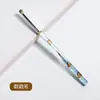 Em estoque Cristal Acrílico Transparente Pulseira Caneta para Manicure terno Vignetting Pintado Terapia de Luz Puxar Linha Manicure Pincel Especial