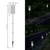 Luz de Barrera Solar Césped Luz Estroboscópica LED Señal Exterior Luz de Referencia Luz de Advertencia Luz de Obstáculo de Tráfico