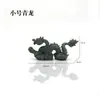 Artesanato Feito à Mão Novo Estilo Chinês Xianglong Bonsai Micro-paisagem Montanha Falsa Aquário Tanque de Peixes Paisagismo Objetos Antigos Pequenos Ornamentos